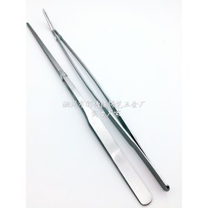 Pinzas para plantas acuáticas de acero inoxidable Jinyi de 27, 38 y 48 cm, rectas y curvas, para acuario. - Product Image 3