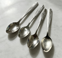 Ensemble de couverts en acier inoxydable 4 pièces, couteau, fourchette, cuillère, argenterie pour hôtel, mariage, restaurant