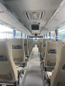 Autobús Urbano Usado Yu-Tong de Alta Calidad en Venta en China, Modelo ZK6122, Autobús de Pasajeros para Turismo con 55 Asientos, Combustible Diésel Económico, Volante a la Izquierda - Product Image 5