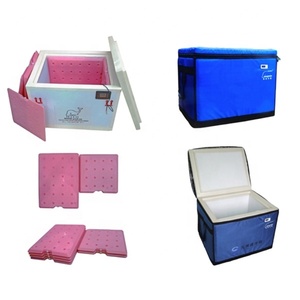 58L nueva caja enfriadora de vacunas VPU VIP caja enfriadora médica caja térmica de sangre para envío de cadena de frío - Product Image 6