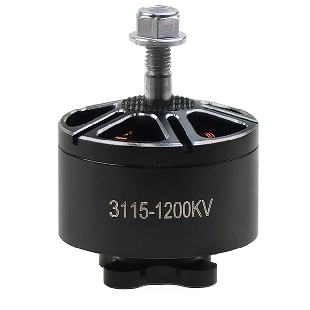 3115 1200Kv Motor Brushless Motor FPV Drone Motor Strong Explosive Power and Quick Reaction