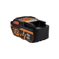 Batterie de perceuse sans fil rechargeable 18v 8Ah Batteries de remplacement pour outils électriques pour R840083 R82007 R82008 R82009