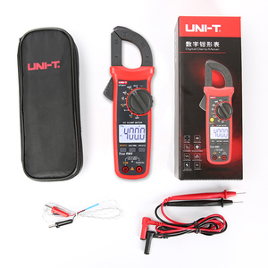 UNI-T UT202+ Pinza Amperimétrica Digital de Voltaje CA Multímetro True RMS 400A con Rango Automático y Prueba de Resistencia - Product Image 4
