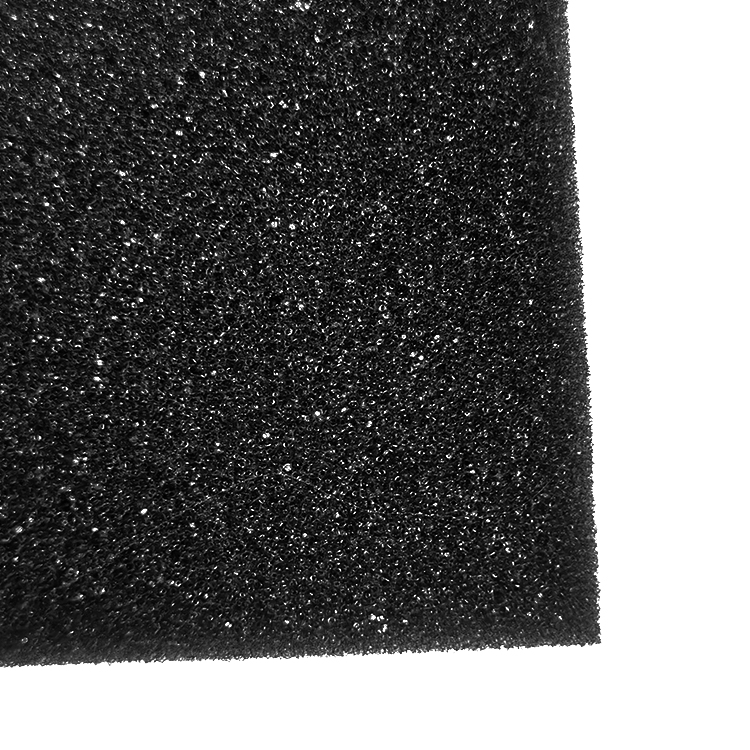 Черная проводящая Антистатическая полиуретановая губка ESD для упаковки