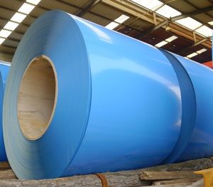 Rollo de pintura de Metal pintado a Color con revestimiento de Zinc, bobina de acero <span class=keywords><strong>PPGI</strong></span> PPGL galvanizada/hojas en bobinas - Product Image 2
