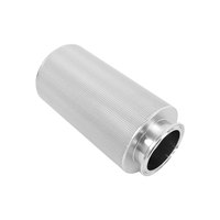 TOPEP Vente Directe Usine Cartouche Filtrante en Maille Frittée en Acier Inoxydable 304 100x201 Élément Filtrant Industriel