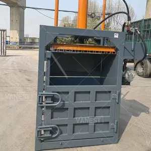 VANEST Ballpressmaschine hydraulisch Restpapier Recycling Ballpresse Maschine hydraulische Kartonbox Ballpresse