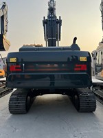Excavatrice sur chenilles hydraulique HX245 de 26,8 tonnes avec godet de 1,5 m³ – Machine robuste avec options de tarière, ripper et compacteur