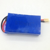 Outdoor kamera batterie 3s 11.1v lithium-ionen 2000mAh 12V mit schalter für outdoor ip kamera wireless
