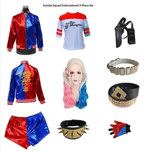 Disfraz de Payaso de Halloween para Niñas de Suicide Squad Echo, en Poliéster - Product Image 2