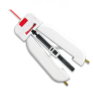 Pinza Peladora Térmica Industrial OEM MT-89102 <span class=keywords><strong>de</strong></span> Fibra Óptica con Boquilla Plana Individual para Calentamiento Longitudinal - Product Image 1