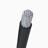 Cable de Alimentación Industrial de Bajo Voltaje 0.6/1KV, 3X95+50mm2, ABC AH, Conductor de Aluminio, Aislamiento XLPE, Revestimiento de PVC, para Instalación Aérea