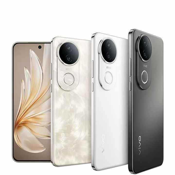 New Original vivo S20 Snapdragon 7 Gen 3 5G Smartphone 6.67" AMOLED 120Hz 6500mAh 90W SuperVOOC Front Camera 50MP OriginOS 5 NFC