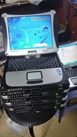 Software de Diagnóstico para Automóviles/Camiones CF19, Escáner de Diagnóstico para Camiones de Servicio Pesado