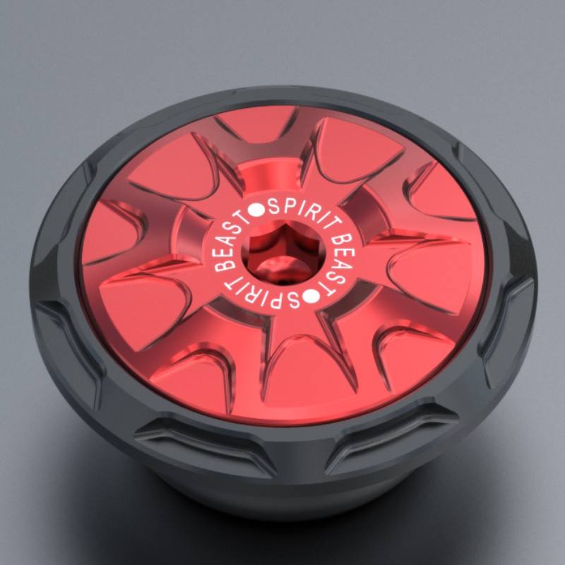 สีแดงและสีดำ