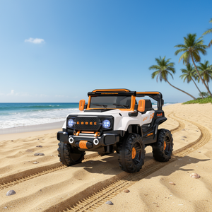 Auto Eléctrico de Cuatro Ruedas para Niños Unisex, Recargable, con Control Remoto y Pedal, Juguete de Plástico para Niños de 2 a 4 Años - Product Image 3