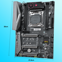 Tarjeta Madre JGINYUE X99 TI D4 PLUS ATX LGA 2011-3 Ddr4 para Juegos de PC, para Escritorio