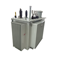 Transformateur immergé dans l'huile SZ11 220V changeur de robinet de charge haute puissance triphasé sortie moyenne haute tension 380V/11KV 10KV 50/60Hz