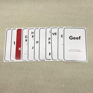 Carte da <span class=keywords><strong>Gioco</strong></span> Personalizzate Ecologiche in Carta con Angoli Arrotondati, Finitura Verniciata, Logo Personalizzato, Confezione Portatile per Giochi di Carte - Product Image 4