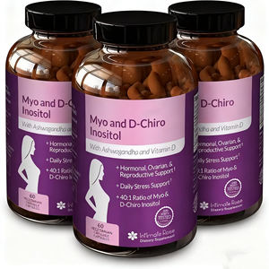 OEM ODM myo-<span class=keywords><strong>inositol</strong></span> Plus d-chiro <span class=keywords><strong>Inositol</strong></span> kapsul suplemen meningkatkan keseimbangan Hormonal dan dukungan <span class=keywords><strong>Inositol</strong></span> kapsul - Product Image 1