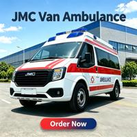 Ambulance de transport de patients à prix avantageux, 4x2, 4x4, transmission intégrale