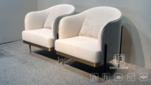 Sofá-Sillón de Diseño Único, Moderno, Estilo Italiano, Venta al Por Mayor de Fábrica, Último Modelo - Product Image 5