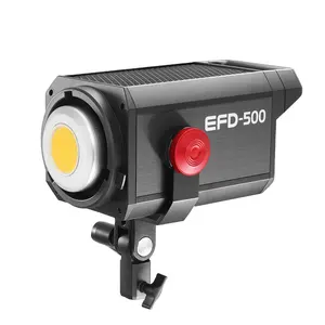 JINBEI EFD-500 दोहरे उद्देश्य फोटोग्राफी स्टूडियो प्रकाश यूट्यूब के लिए कैमरा