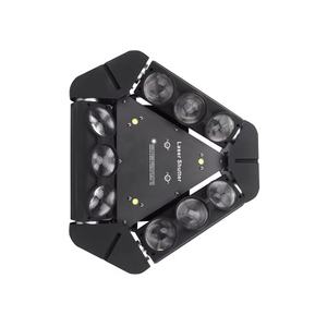 AICPOSE 12X10W Luz de Cabeza Móvil LED Spider Beam DMX RGBW Estroboscópica Láser - Product Image 3