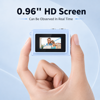 Kamera Digital Mini Baru 2026 Video 1080P 2MP CMOS Kamera Gantungan Kunci dengan Kartu MicroSD Senter LED Desain Tombol Ringan