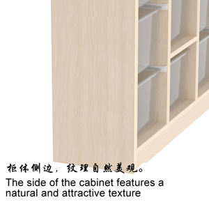 Mobili Montessori Non Smontabili per Bambini, Armadietti per Stoccaggio per l'Uso in Appartamenti, Hotel, Scuole o Ospedali - Product Image 4