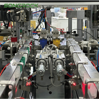 Machine d'assemblage de couvercles de pulvérisateurs entièrement automatique à déclenchement PLC, haute vitesse, professionnelle, fabriquée en Chine, avec garantie de plus de 5 ans