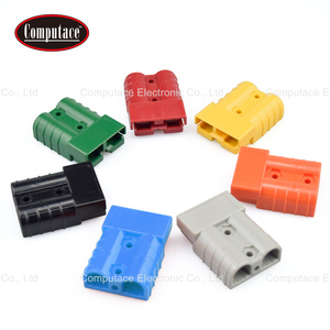 ปลอกหุ้มขั้วต่อแบตเตอรี่ 50A แบบ 2 ขั้ว ทำจากพลาสติกฉนวน สำหรับแบตเตอรี่ รถยก และระบบกักเก็บพลังงาน - Product Image 3