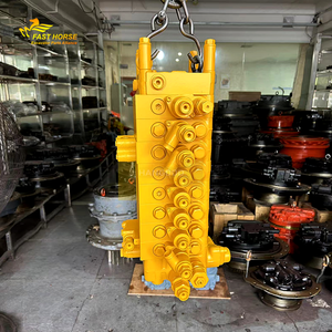 Запчасти для экскаватора Hangood, PW160-<span class=keywords><strong>7</strong></span> регулирующий клапан 723-58-17101, гидравлический регулирующий клапан для гидравлических деталей Komatsu - Product Image 5