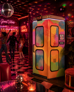 Cabine de disco commerciale avec écran tactile interactif pour clubs et soirées - Product Image 4