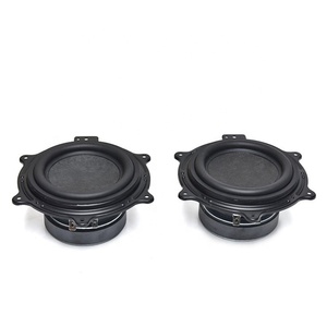 113mm Vòng lục giác truy cập mặt bích 4 ohm 20W 4 inch nặng bass loa điều khiển với cao su cạnh Ferrite loa hiệu suất cao - Product Image 3