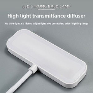 Lampe de <span class=keywords><strong>bureau</strong></span> LED à brancher, design moderne avec porte-stylo, intensité réglable, pour <span class=keywords><strong>bureau</strong></span>, étude, table, étudiant, maison, <span class=keywords><strong>bureau</strong></span> - Product Image 4