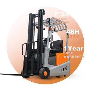 Tất cả trong một Mini off road điện xe nâng xe nâng 2t BF Trung Quốc mô hình tích hợp nâng dĩa AGV tiềm năng