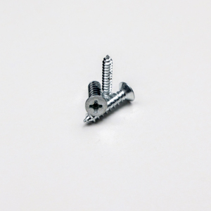 Vis autotaraudeuses en aluminium à tête fraisée personnalisables avec faible MOQ, disponibles en systèmes de mesure métriques et impériaux - Product Image 1