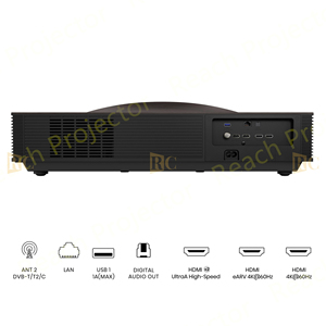 Proyector Láser Triple RGB 4K Hisense L9Q de Alcance Ultracorto, 5000 Lúmenes ANSI, Cine en Casa - Product Image 3