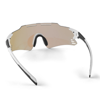 Lunettes de soleil sport photochromiques, protection UV400, pour cyclisme, course à pied, vélo, marathon, activités de plein air, pour hommes et femmes