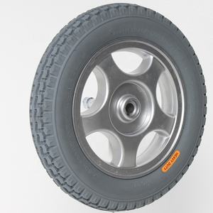 <span class=keywords><strong>Prix</strong></span> d'usine Nouveau 12 1/2x2 1/4 <span class=keywords><strong>Roue</strong></span> en caoutchouc sans chambre à air remplie de mousse <span class=keywords><strong>Roue</strong></span> en aluminium de remplacement pour fauteuil roulant électrique pour la vente au détail - Product Image 1