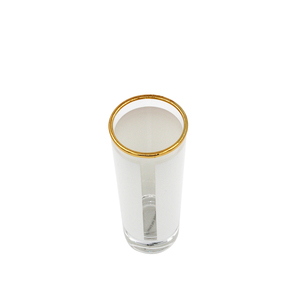 Leadsub-mini vasos de copa de vino de 3oz, vaso de cristal transparente <span class=keywords><strong>con</strong></span> diseño de sublimación personalizado - Product Image 5