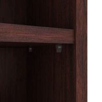 Estantería Abierta de 3 Niveles de Madera Tradicional para Almacenamiento y Archivo, para Almacén, Sala de Estar, Oficina en Casa, Taller, Dormitorio, Comedor