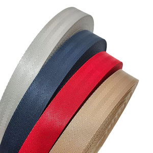 ツルポリエステル,高粘り強強さシートベルトウェビング安全屋外ストラップアクセサリー - Product Image 4