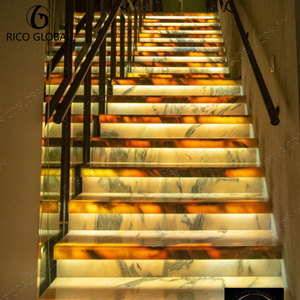 Mármol Rosa Claro Natural en Losa Grande, Piedra de Alta Calidad para Encimeras de Cocina y Baños - Product Image 2