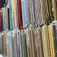 Perles de verre blanches nacrées de qualité supérieure 5810 de 2 mm à 16 mm pour la fabrication de bijoux