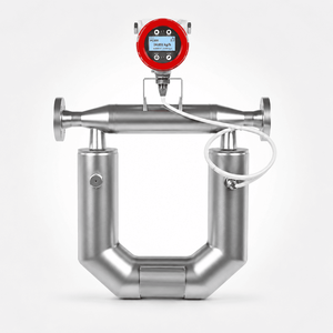 Sensor de Flujo Másico Coriolis IP67 a Prueba de Agua con Tubo de Acero Inoxidable 316 para Medición Química - Product Image 2