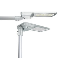 Lampes LED intelligentes d'extérieur ZGSM ST17-200L Ip66 Alumbrado Pblico 200w, lampadaires LED Alumbrado Publico, lampadaire de rue 30000lm