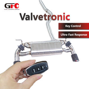 Sistema de Escape Catback GFC de Alto Rendimiento para BMW 430i <span class=keywords><strong>Gran</strong></span> Coupé F36 B48 2016, Silenciador Único con Válvulas Dobles y Diseño de Salida Dual - Product Image 3