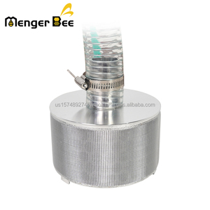Pompe à miel automatique avec filtre 120 mailles et réglage du niveau pour le transfert de miel - Product Image 5